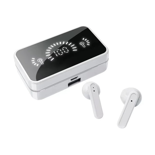 NEW Original TWS S20 Wireless Bluetooth Headset LED Display Screen Noise Reduction Bluetooth 5.1 Touch Control HIFI Headphones
